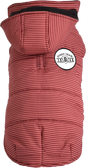 Giubbotto Imbottito Rayè Rosso Croci Tg 25 XS