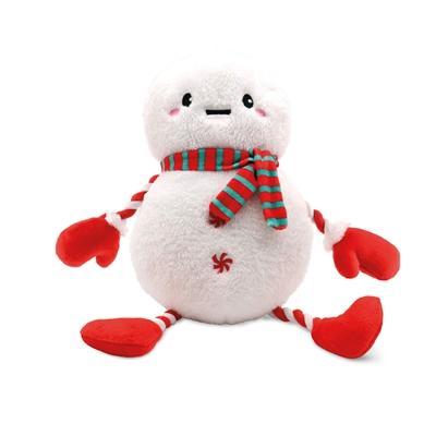 Croci Xmas Eco Snowman – Gioco Omino di Neve per Cani 38 cm