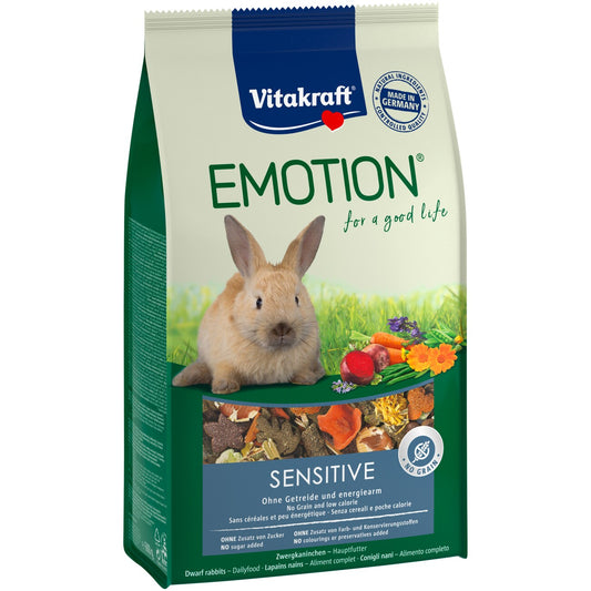 Vitakraft Emotion Sensitive Conigli Nani 600 g
