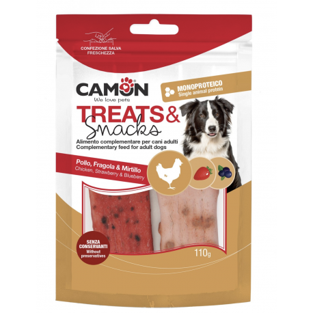 Snack forma Gelato Mix Camon 110 gr