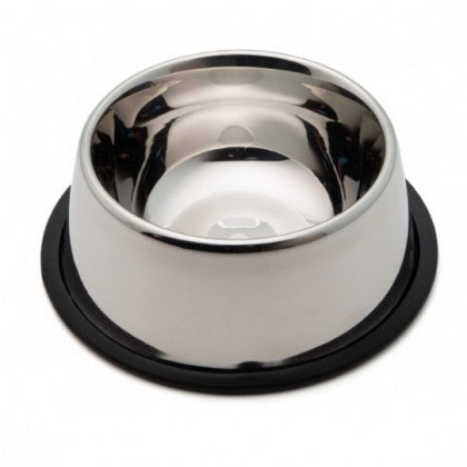 Leopet Ciotola Antiscivolo Cocker in Acciaio Inox 1000 ml