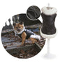 Giubbotto In Pelle con Pelliccia Elegance Croci Tg 25