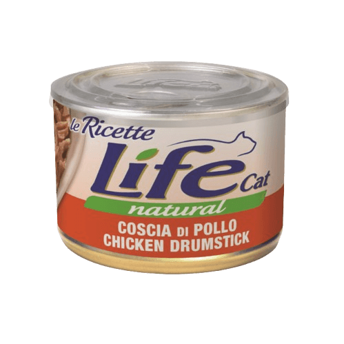 Life gatto Le Ricette Coscia di Pollo 150 gr