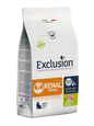 Exclusion Renal Phase 1 Gatto Maiale, Riso e Piselli 1,5 Kg