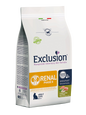 Exclusion Renal Phase2 Gatto Maiale, Riso e Piselli 1,5 Kg