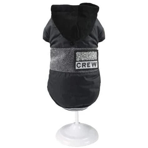 Giubbotto Imbottito Crew per Cani Croci Tg 25