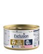 Exclusion Urinary Lattina Gatto Maiale, Riso e Piselli 85 Gr