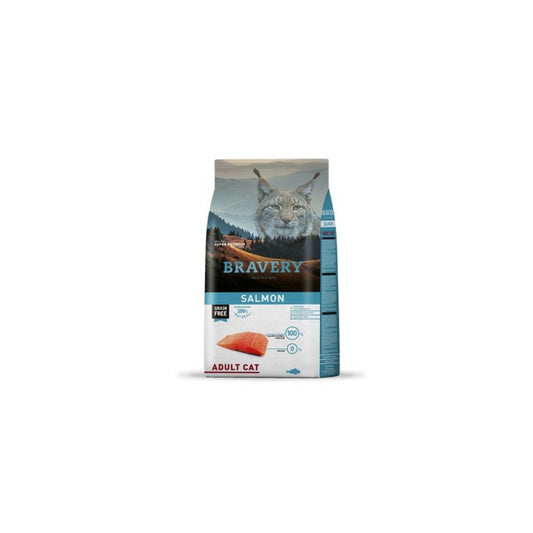Bravery Gatto Adult Salmone 2 Kg