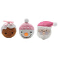 Croci Xmas Blush Funny – Set 3 Palline per Gatti