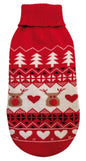 Croci Deer Happy – Maglione Natalizio per Cani 35 cm