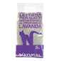 Lettiera Bentonite Agglomerante Lavanda Natural Code 5 Lt
