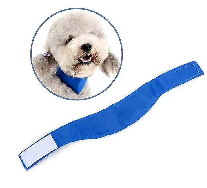 Collari Refrigeranti Per Cani LeoPet Leofreeze Medio24-30 cm