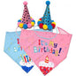 Leopet Kit Buon Compleanno per Cani 3 Pezzi