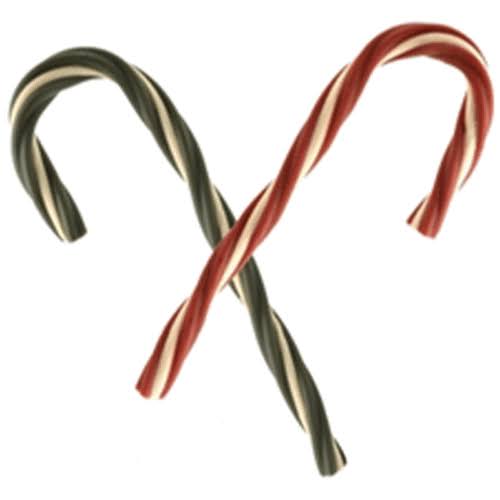 Croci Xmas Candycanes – Snack Vegetale Grain Free per Cani 23 g