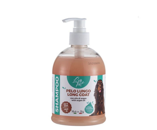 Leopet Shampoo per Cani a Pelo Lungo con Olio di Argan 500 ml