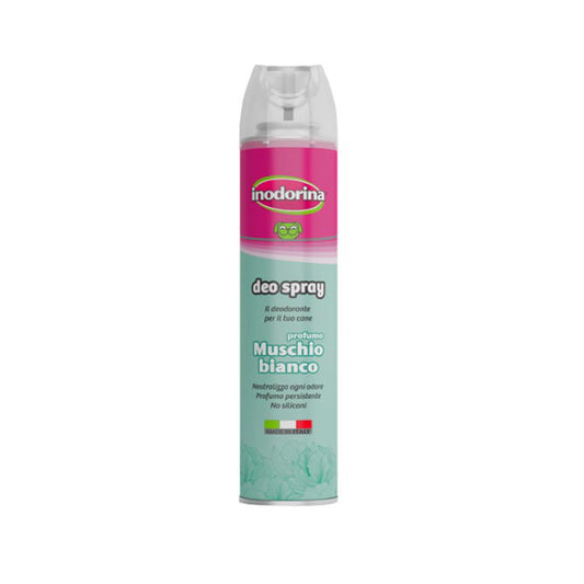 Inodorina Deo Spray Muschio Bianco 300 ml