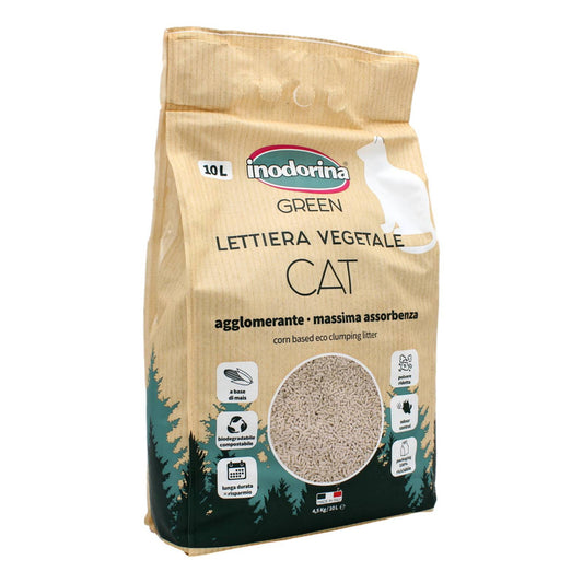 Lettiera Vegetale Green Inodorina 10 LT