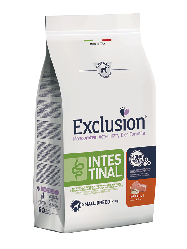 Exclusion Intestinal Dog Mini Maiale E Piselli 2 Kg