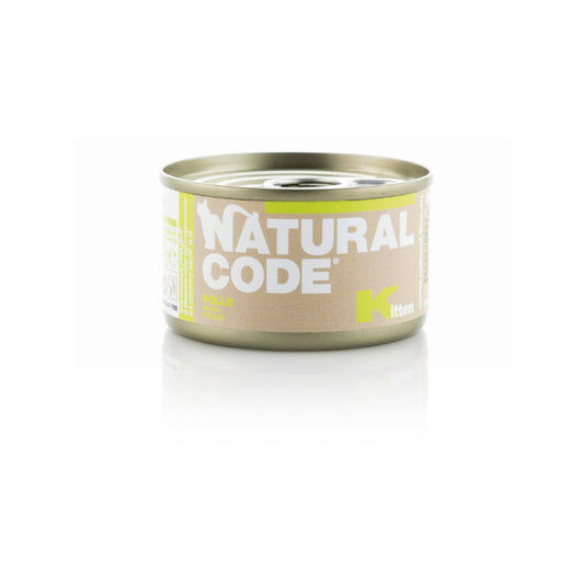 Natural Code gatto Kitten Pollo 85 gr