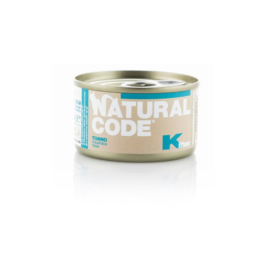 Natural Code gatto Kitten Tonno 85 gr