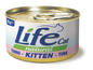 Life Natural gatto Kitten Tonno 85 gr