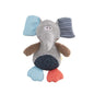 Leopet Elefantino Gioco in Tessuto e Peluche per Cani 24 × 12 cm