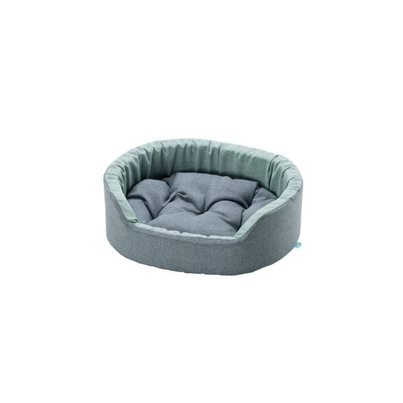 Leopet Cuccia Dalia Lux Blu per Cani e Gatti 65 × 46 × 17 cm