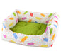 Leopet Cuccia Rodi Ghiaccioli con Cuscino Estraibile 60 × 70 cm