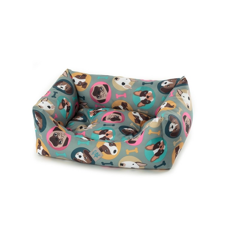 Leopet Rodi Oxford Cuccia Impermeabile con Cuscino Estraibile 45 × 60 cm