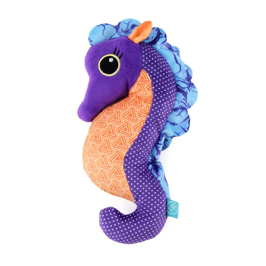 Gioco Cavalluccio in peluche per cani 25cm Leopet