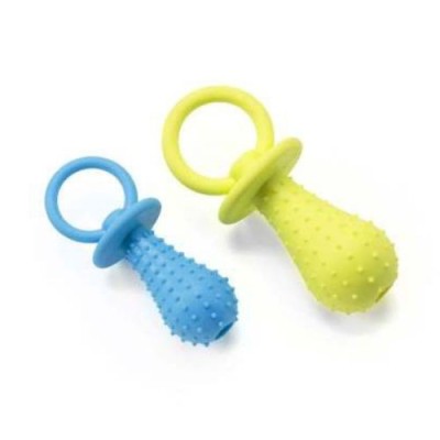 Leopet Ciuccio Gioco in Gomma per Cani 12 × 4 cm