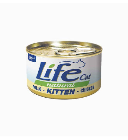 Life gatto Le Ricette Kitten Pollo 150 gr