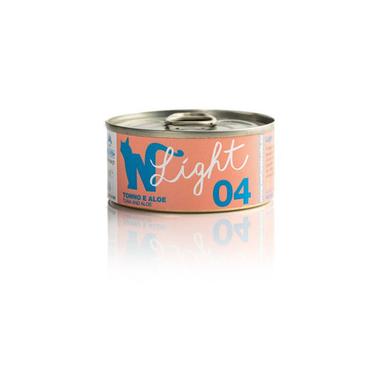 Natural Code gatto 04 Light Tonno e Aloe 70 gr