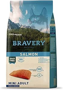 Bravery Dog Adult Mini Salmone 2 kg