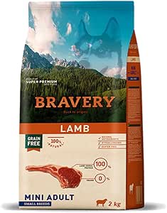 Bravery Dog Adult Mini Agnello 2 kg
