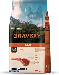 Bravery Dog Adult Mini Agnello 7 kg