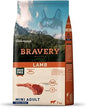 Bravery Dog Adult Mini Agnello 7 kg