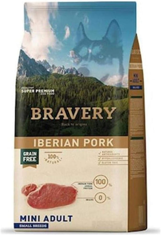 Bravery Dog Adult Mini Iberian Pork 2 kg