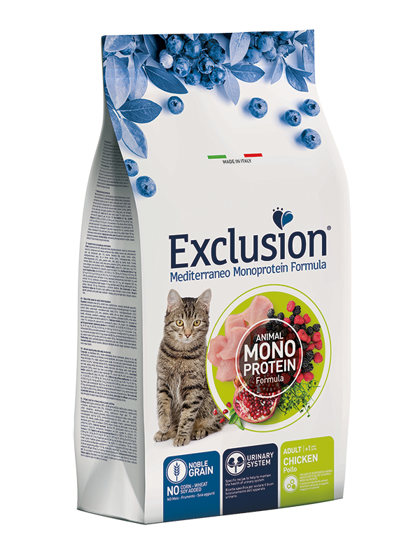 Exclusion Gatto Pollo 12 Kg