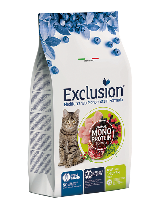 Exclusion Gatto Pollo 1.5 Kg