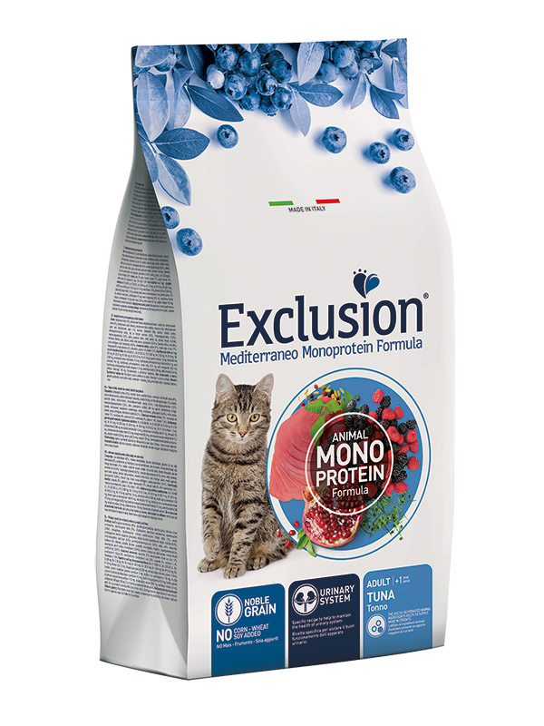 Exclusion Gatto Tonno 12 Kg