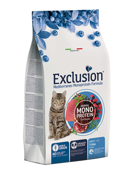 Exclusion Gatto Tonno 1.5 gr