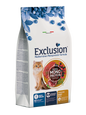 Exclusion Gatto Sterilizzato Manzo 1.5 Kg