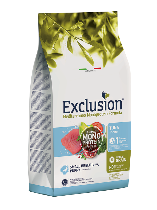 Exclusion Dog Puppy Mini Tonno 500 gr