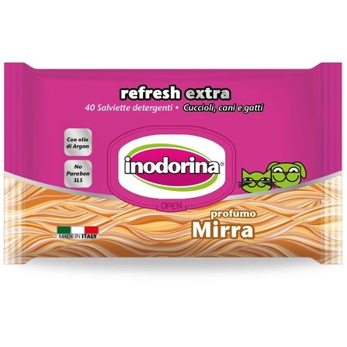 Salviette Detergenti Profumate Mirra - 40 Pz