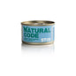 Natural Code gatti ST05 Tonno e Pesce Bianco sterilizzato 85 gr