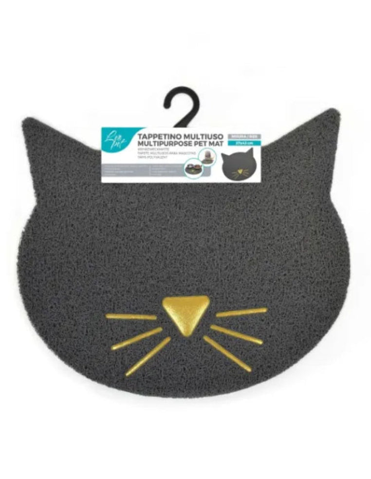 Leopet Tappetino Multiuso Antiscivolo per Gatti 37 × 43 cm