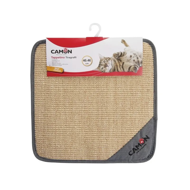 Camon Tiragraffi Tappeto Sisal quadrato 46x46 cm