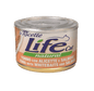 Life gatto Le Ricette Tonno con Alicette e Salmone 150 gr