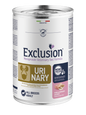 Exclusion Urinary Lattina All Breedst Maiale e Riso Exclusion 400 gr